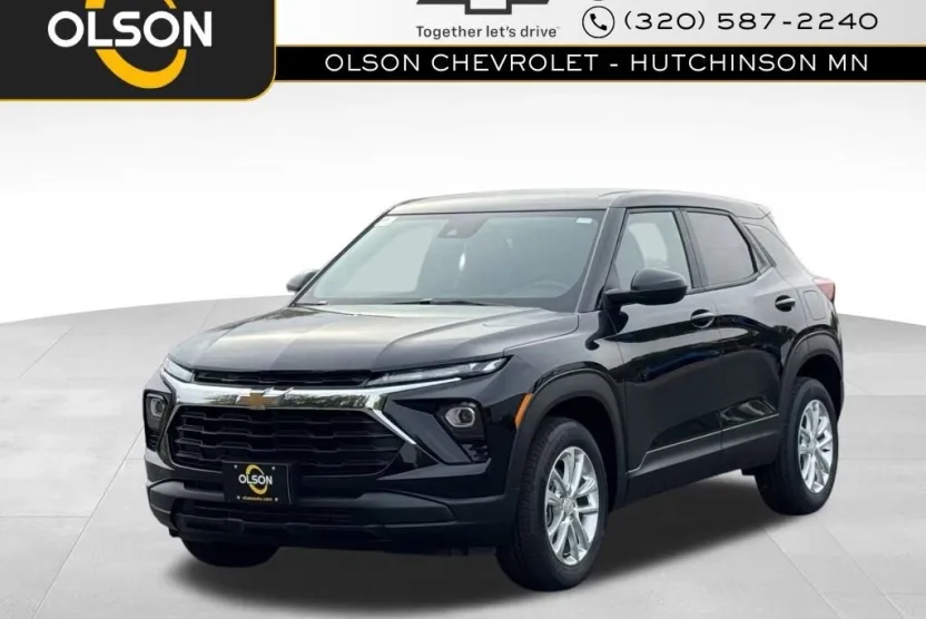 2026 Chevrolet Trailblazer LS photo 1