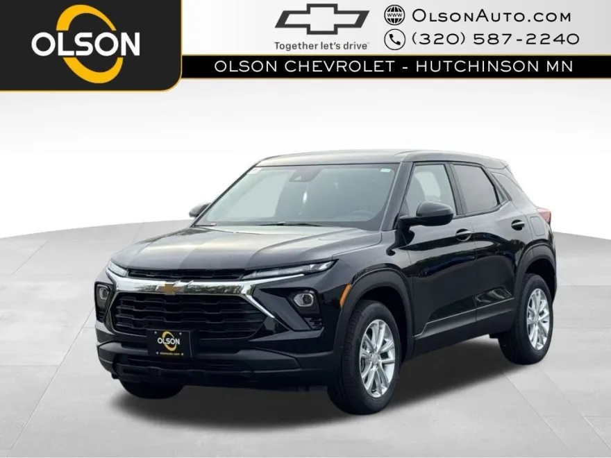 2026 Chevrolet Trailblazer LS photo 1