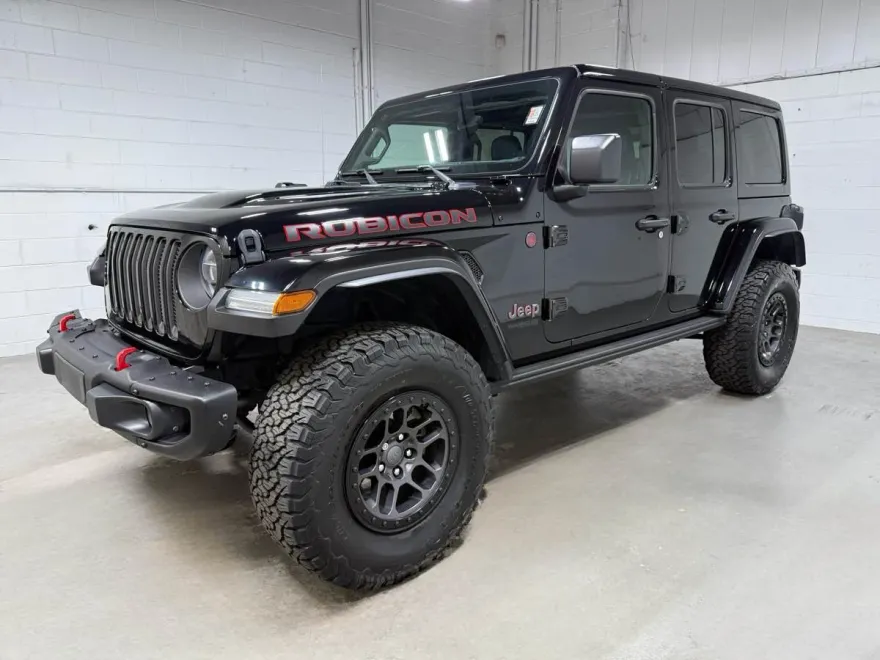 2021 Jeep Wrangler Unlimited Rubicon Xtreme Recon photo 1