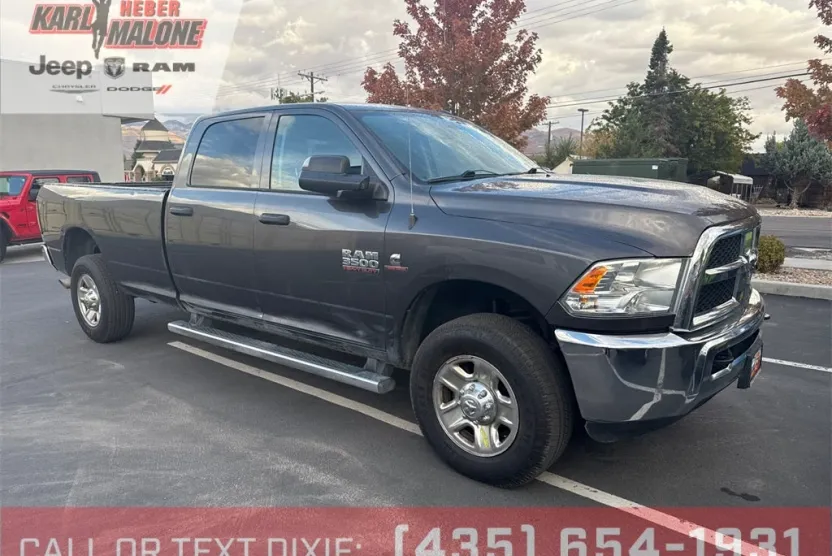 2018 Ram 3500 Tradesman photo 1