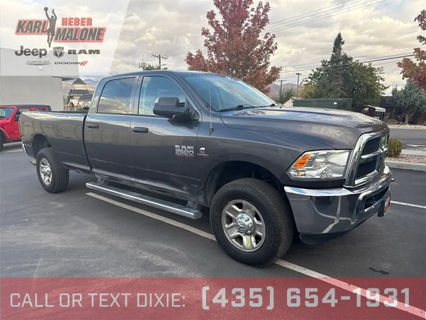 2018 Ram 3500 Tradesman photo 1