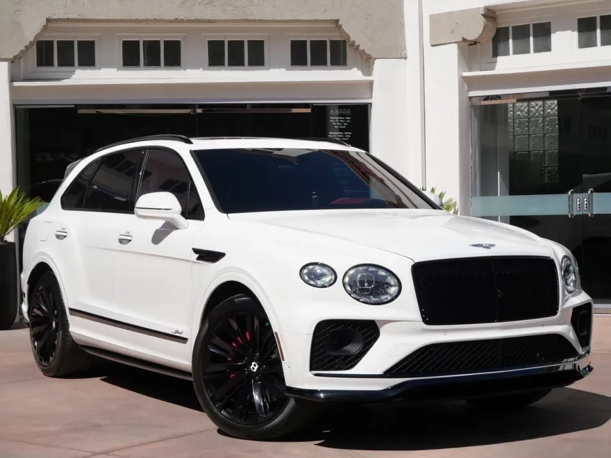 2021 Bentley Bentayga Speed photo 1