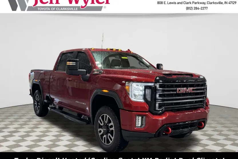 2023 Gmc Sierra 2500 HD AT4 photo 1