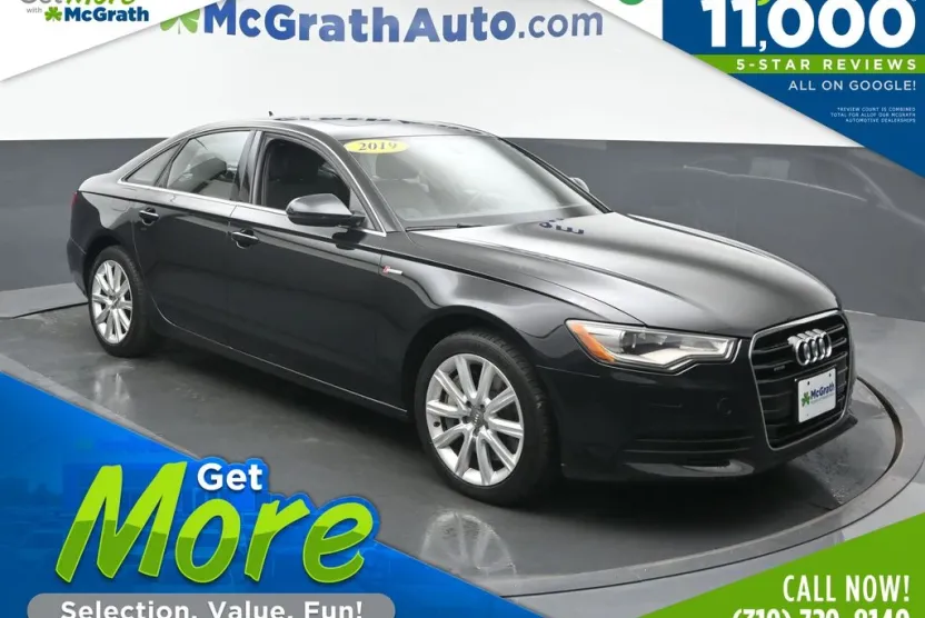 2014 Audi A6 3.0T Premium Plus photo 1