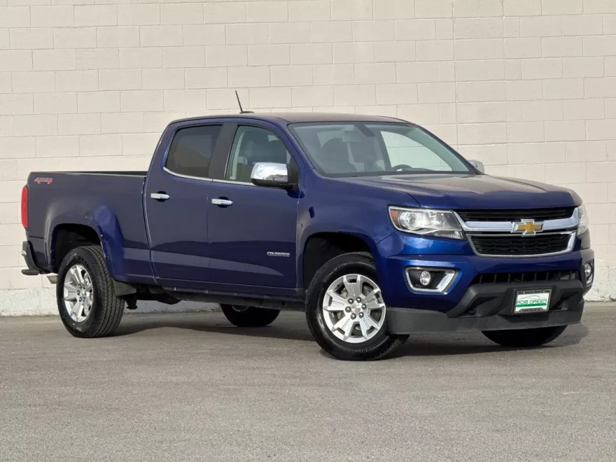 2016 Chevrolet Colorado LT photo 1