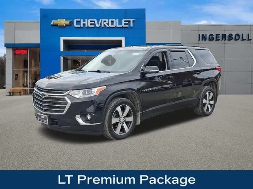 2020 Chevrolet Traverse Leather photo 1