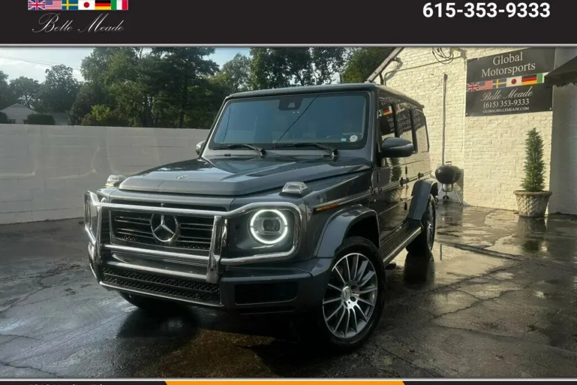 2020 Mercedes Benz G 550 photo 1