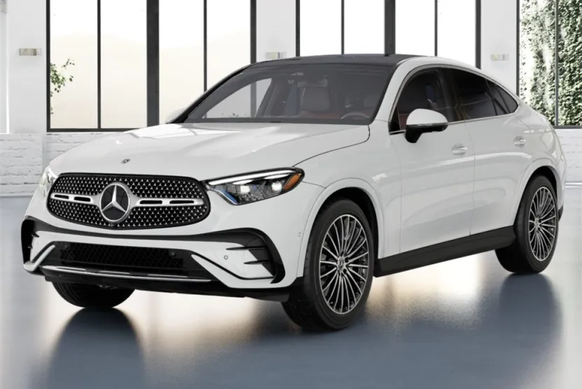 2026 Mercedes Benz GLC 300 4MATIC Coupe photo 1