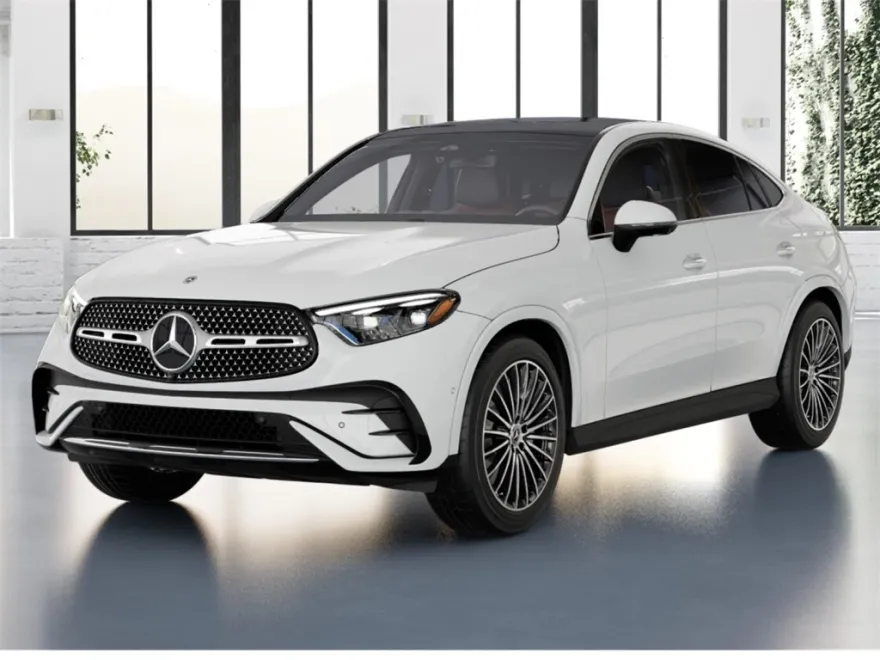 2026 Mercedes Benz GLC 300 4MATIC Coupe photo 1