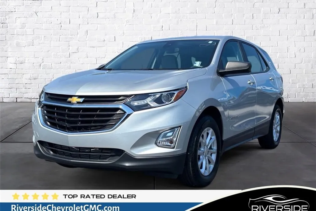 2021 Chevrolet Equinox LS photo 1