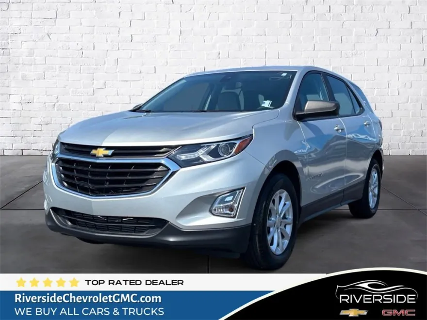 2021 Chevrolet Equinox LS photo 1