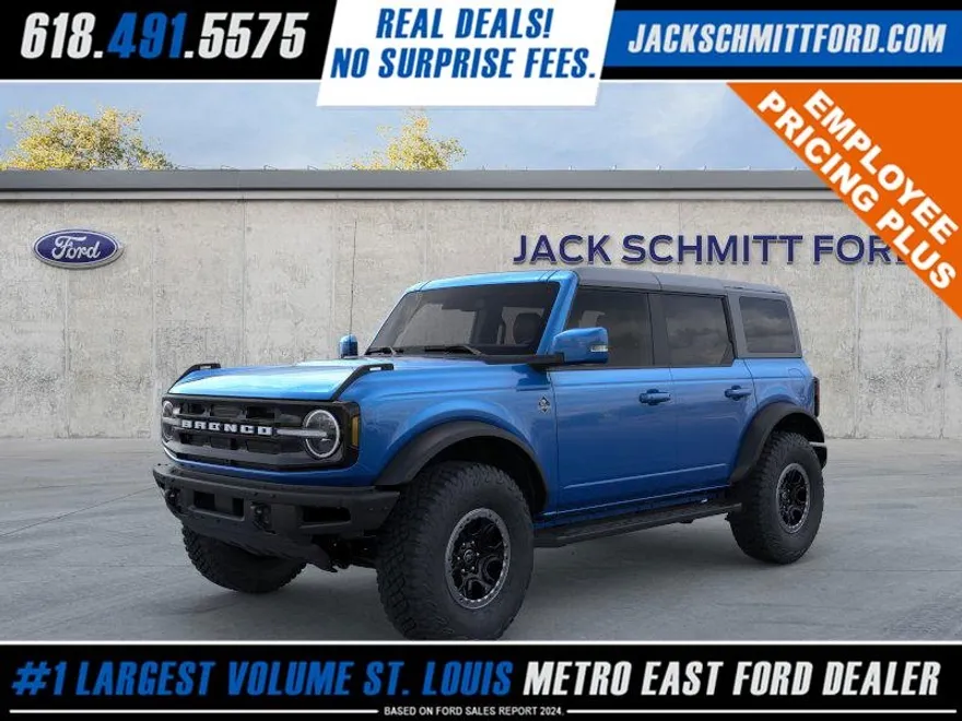 2024 Ford Bronco Outer Banks photo 1