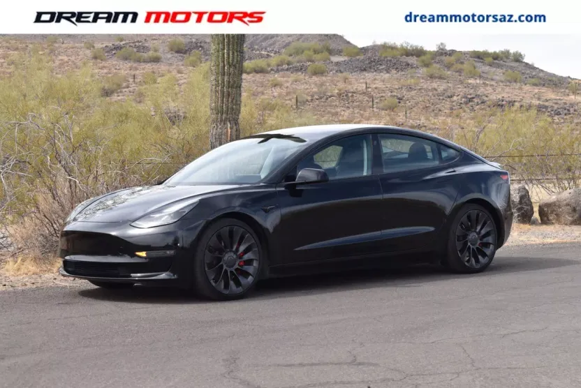 2022 Tesla Model 3 Performance photo 1
