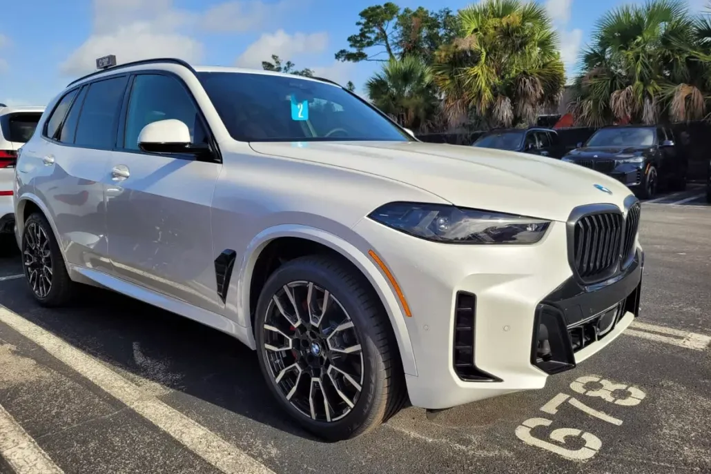 2026 Bmw X5 sDrive40i photo 1