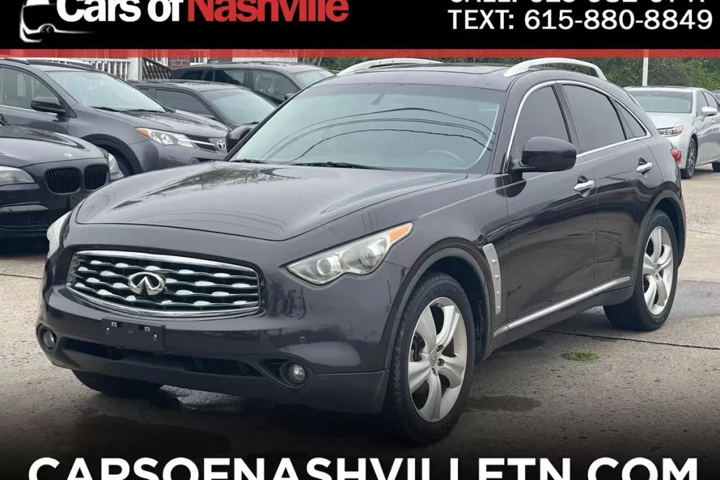 2010 Infiniti FX35 photo 1