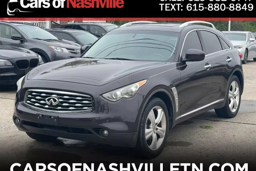 2010 Infiniti FX35 photo 1