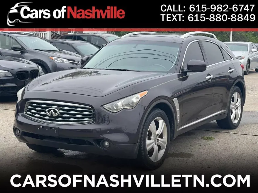 2010 Infiniti FX35 photo 1