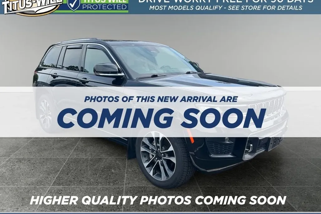 2022 Jeep Grand Cherokee Overland photo 1
