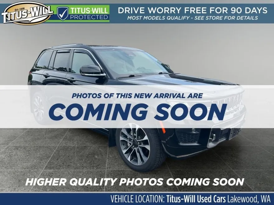 2022 Jeep Grand Cherokee Overland photo 1