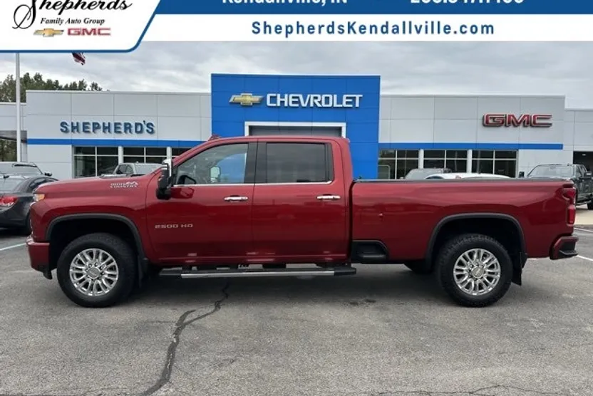 2023 Chevrolet Silverado 2500HD High Country photo 1