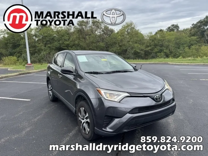 2018 Toyota RAV4 LE photo 1