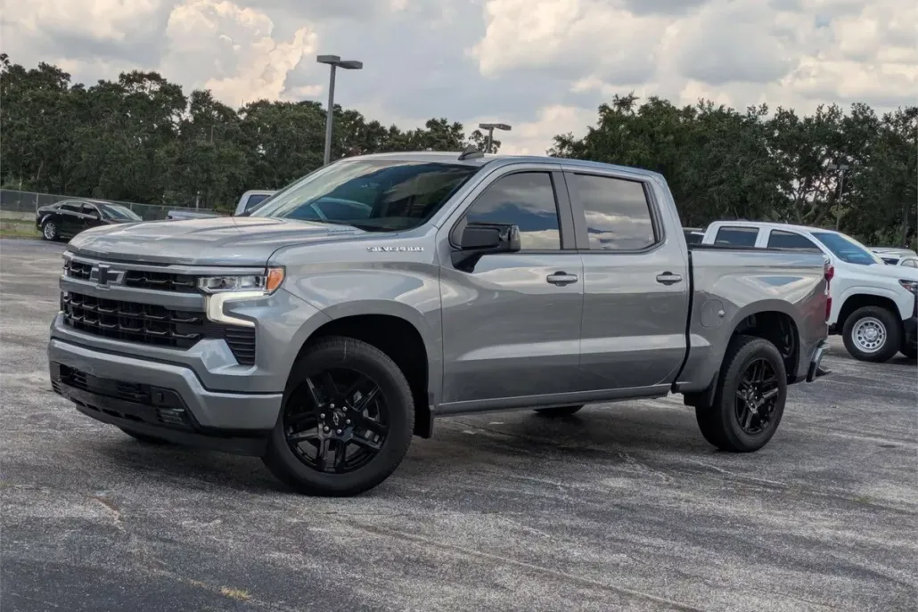 2026 Chevrolet Silverado 1500 RST photo 1
