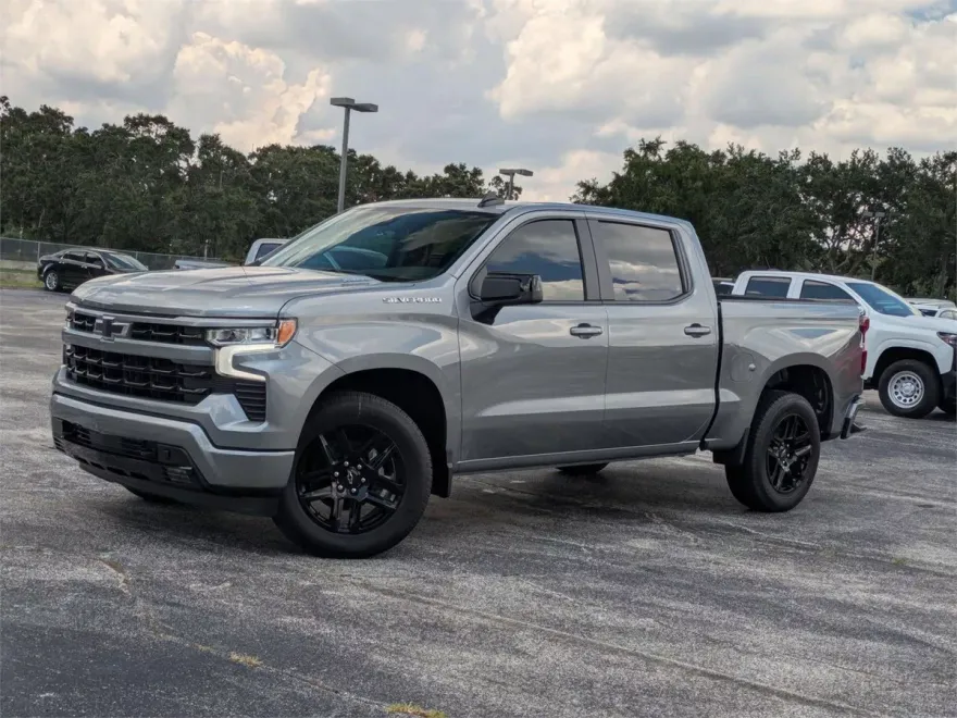 2026 Chevrolet Silverado 1500 RST photo 1
