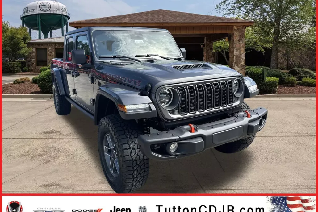 2025 Jeep Gladiator Mojave photo 1