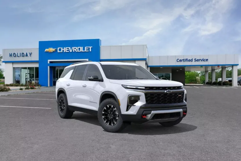2026 Chevrolet Traverse Z71 photo 1