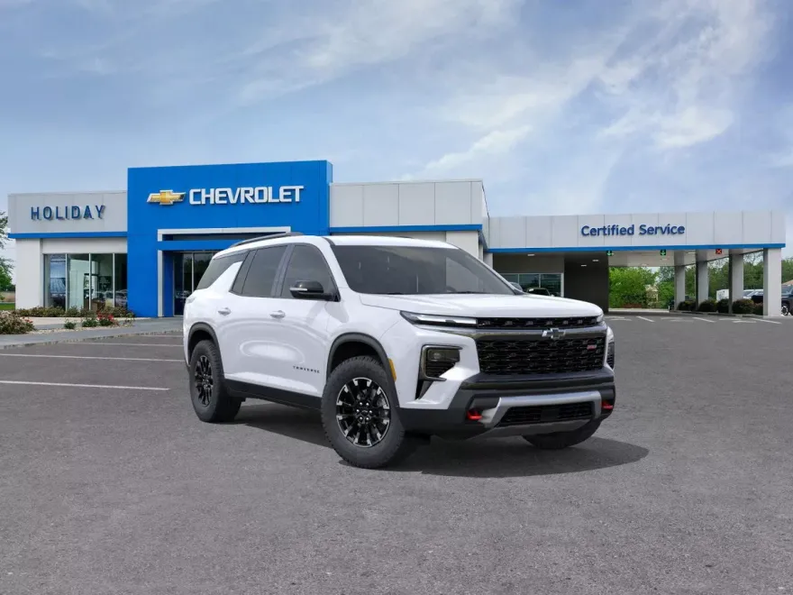 2026 Chevrolet Traverse Z71 photo 1