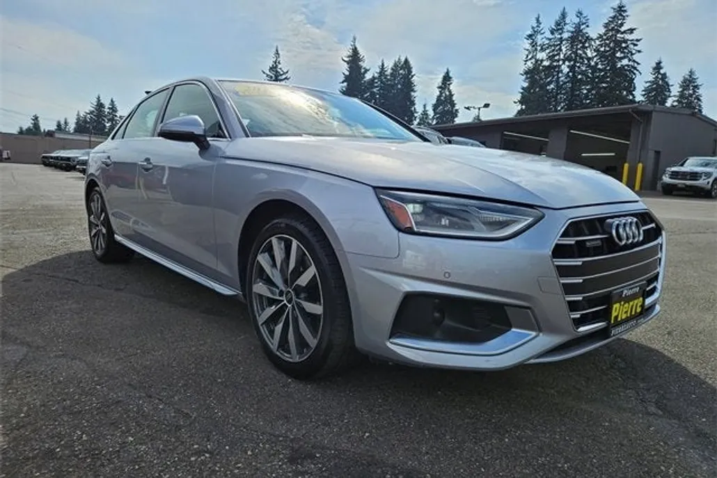 2022 Audi A4 40 Premium photo 1