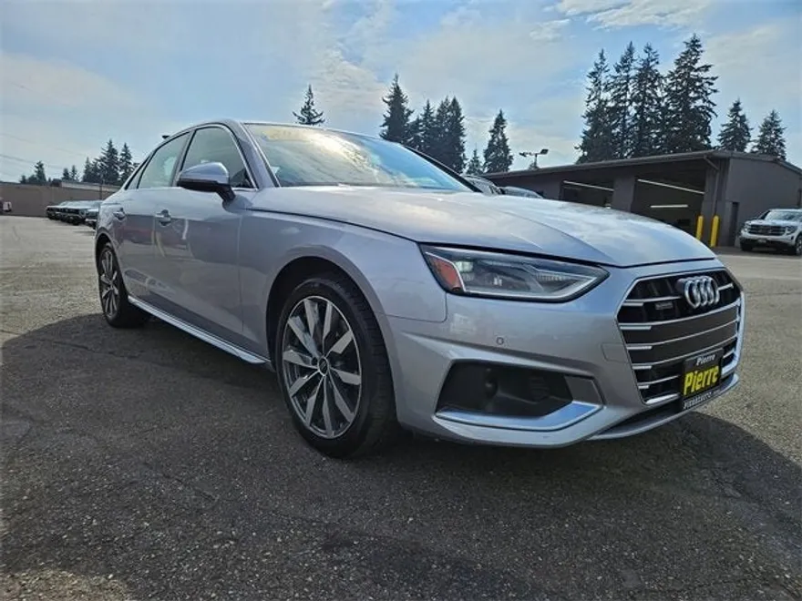 2022 Audi A4 40 Premium photo 1