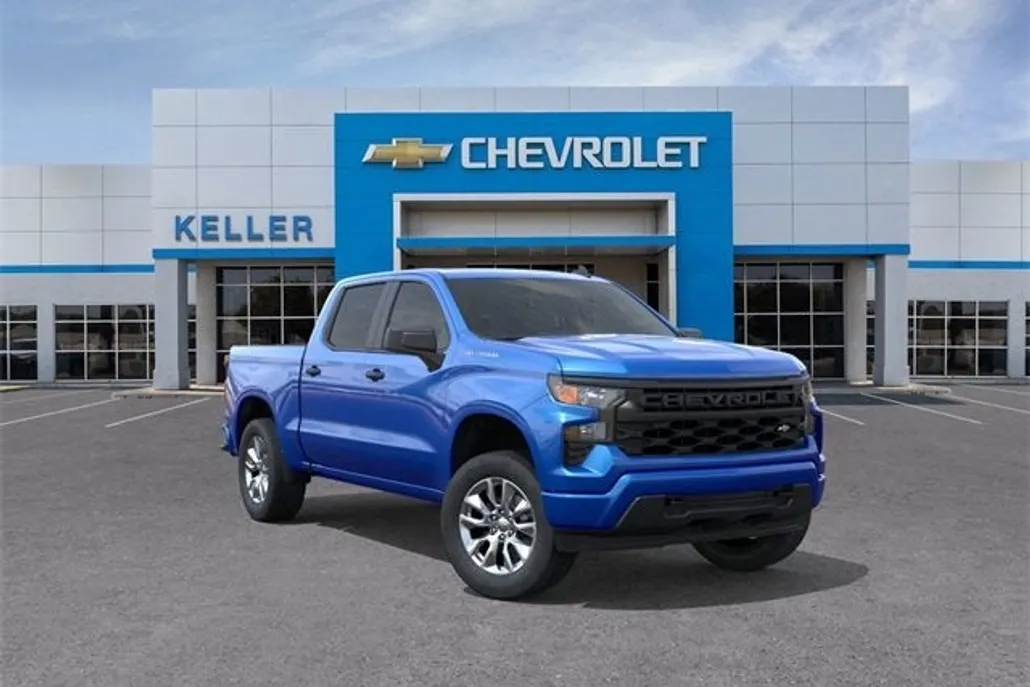 2025 Chevrolet Silverado 1500 Custom photo 1
