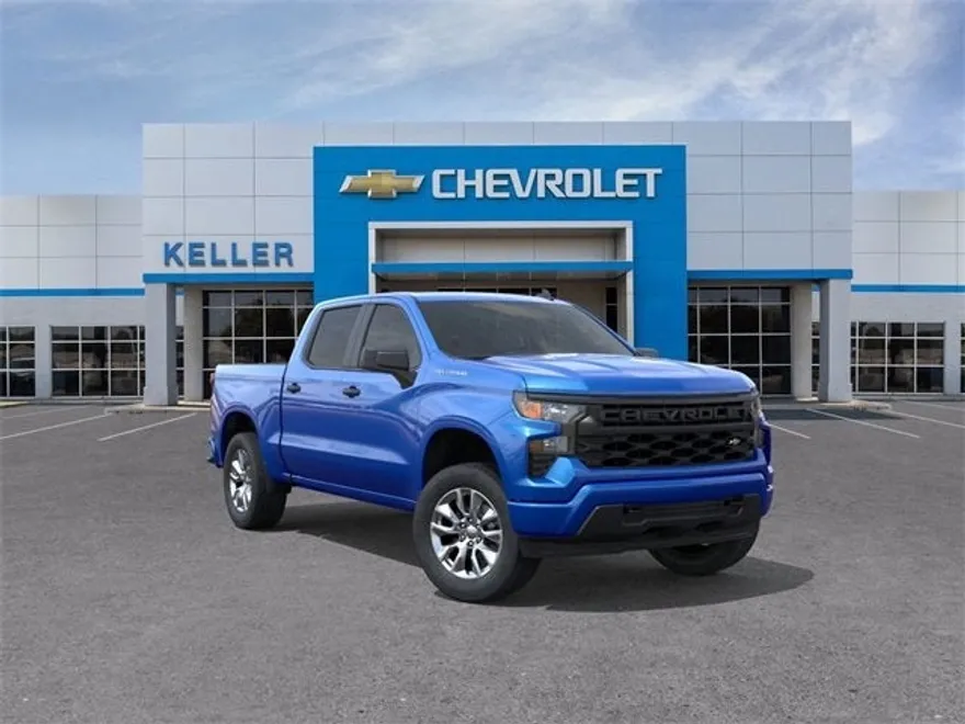 2025 Chevrolet Silverado 1500 Custom photo 1