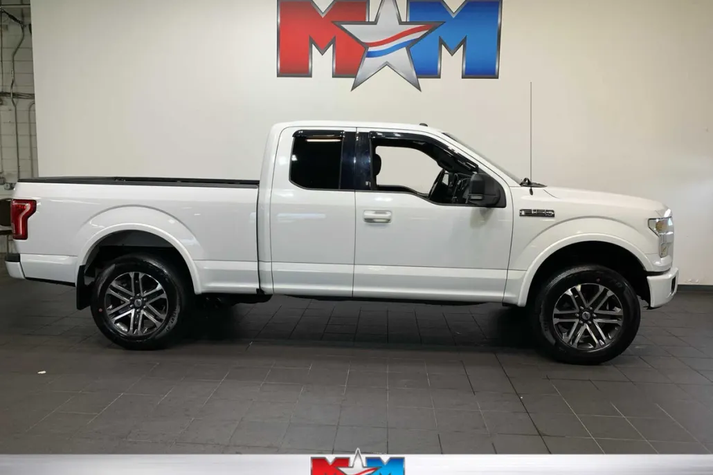 2016 Ford F-150 XLT photo 1