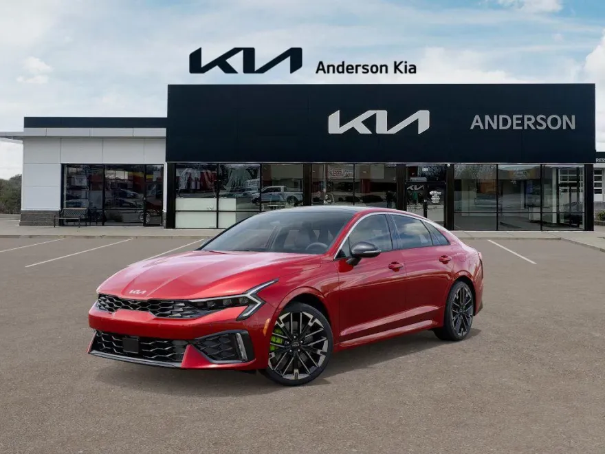 2026 Kia K5 GT photo 1