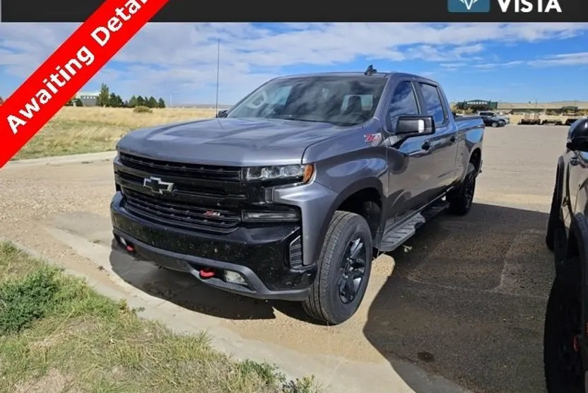 2021 Chevrolet Silverado 1500 LT Trail Boss photo 1