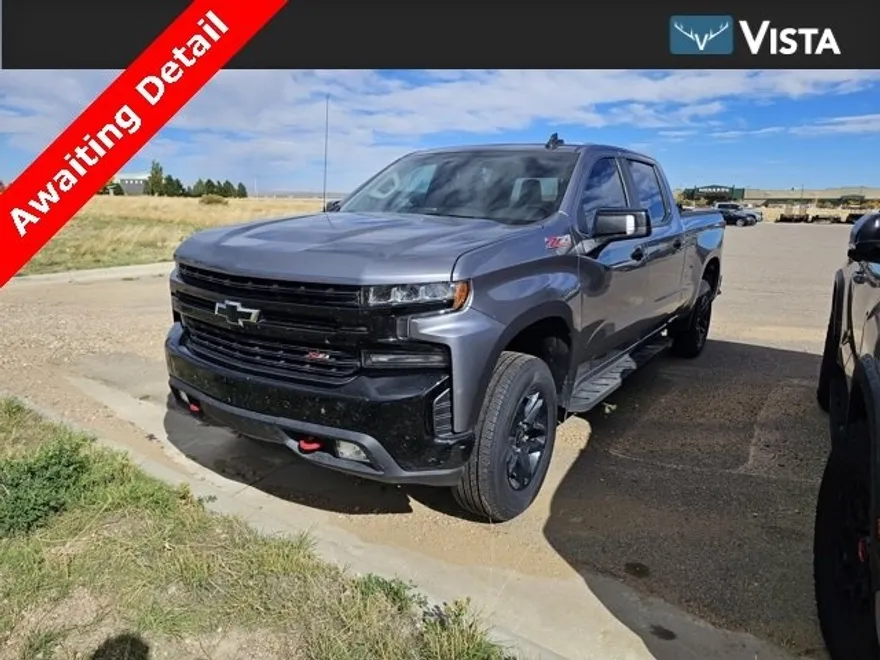 2021 Chevrolet Silverado 1500 LT Trail Boss photo 1