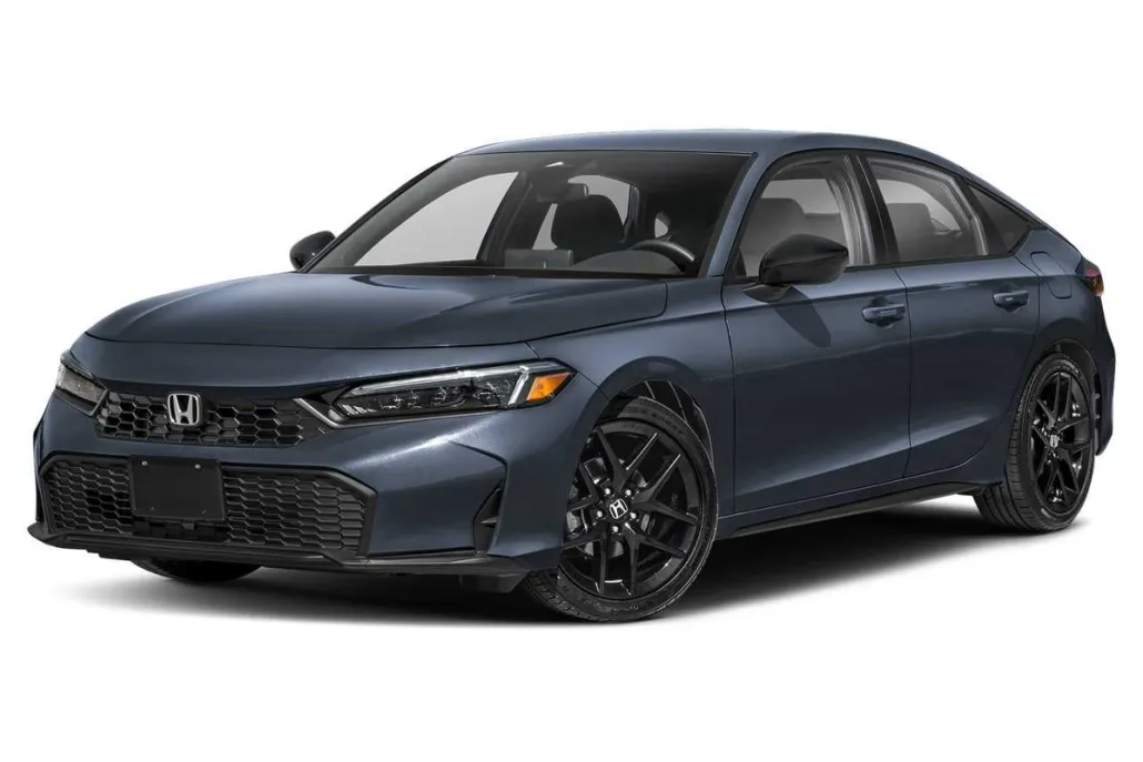 2026 Honda Civic Hatchback Sport photo 1