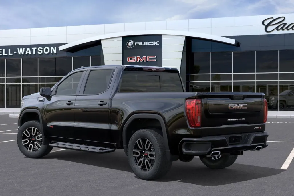 2026 Gmc Sierra 1500 AT4 photo 1