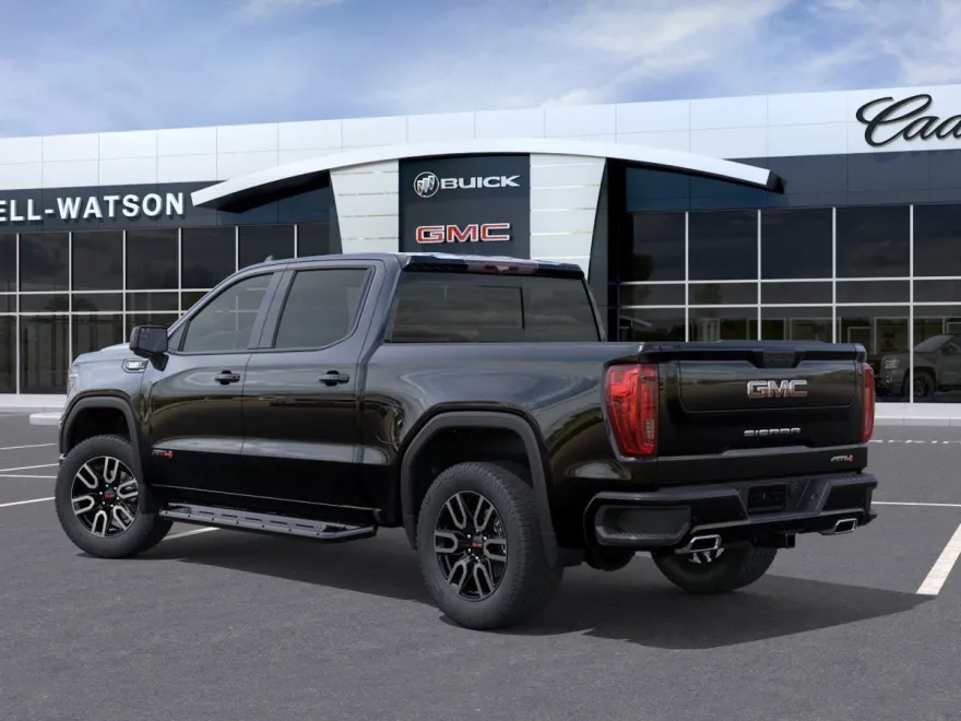 2026 Gmc Sierra 1500 AT4 photo 1