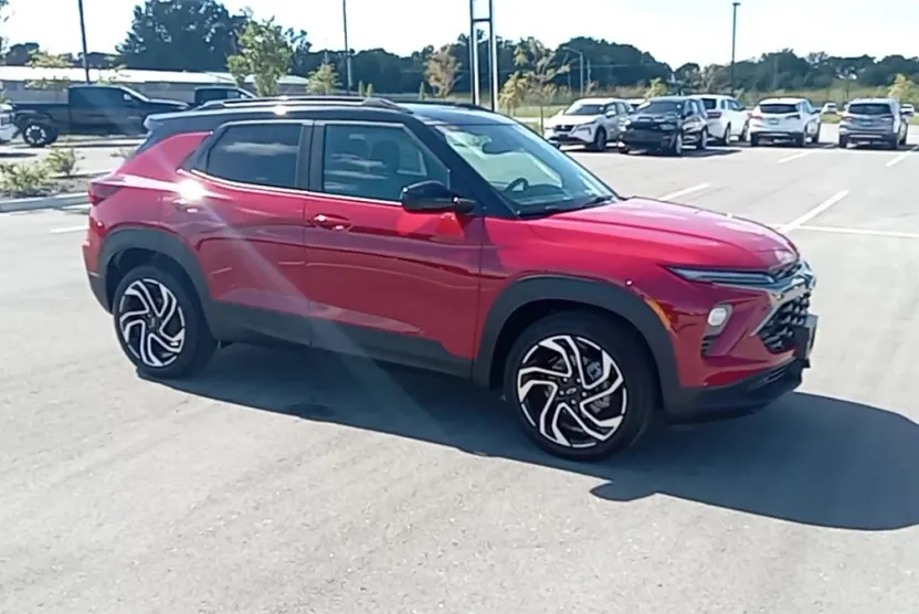 2026 Chevrolet Trailblazer RS photo 1