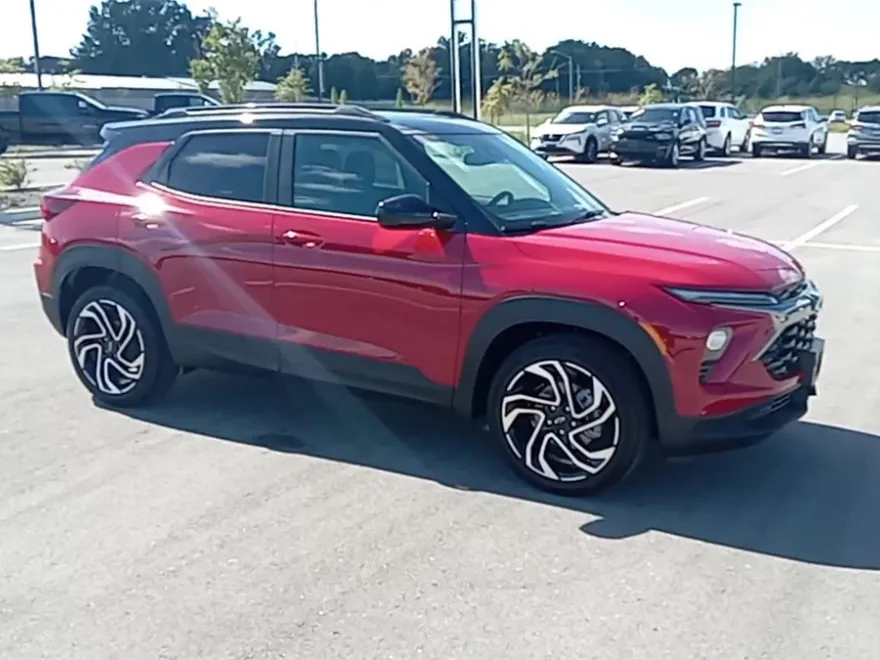 2026 Chevrolet Trailblazer RS photo 1