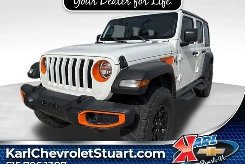 2018 Jeep Wrangler Unlimited Sport S photo 1