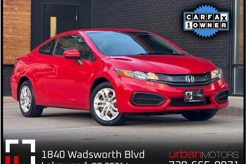 2015 Honda Civic LX photo 1