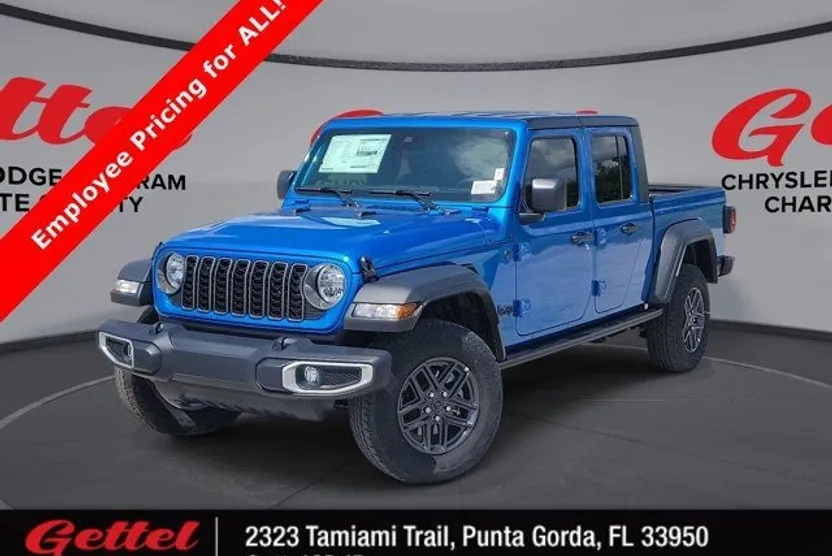 2025 Jeep Gladiator Sport S photo 1