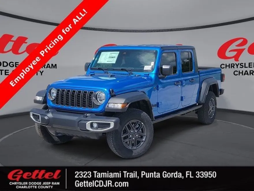 2025 Jeep Gladiator Sport S photo 1