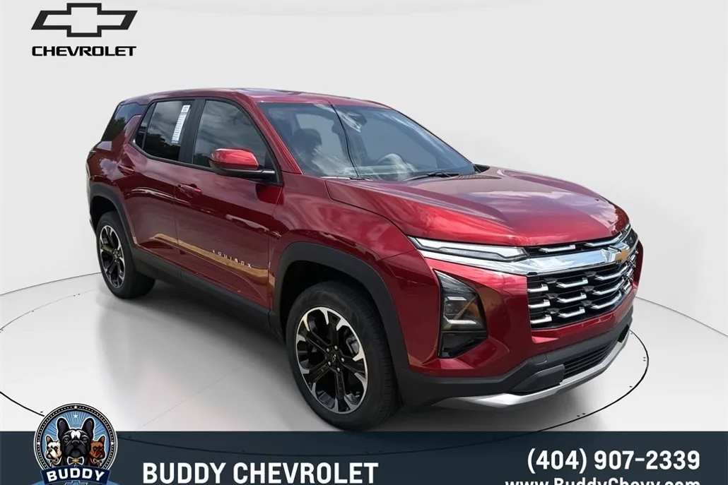 2026 Chevrolet Equinox LT photo 1