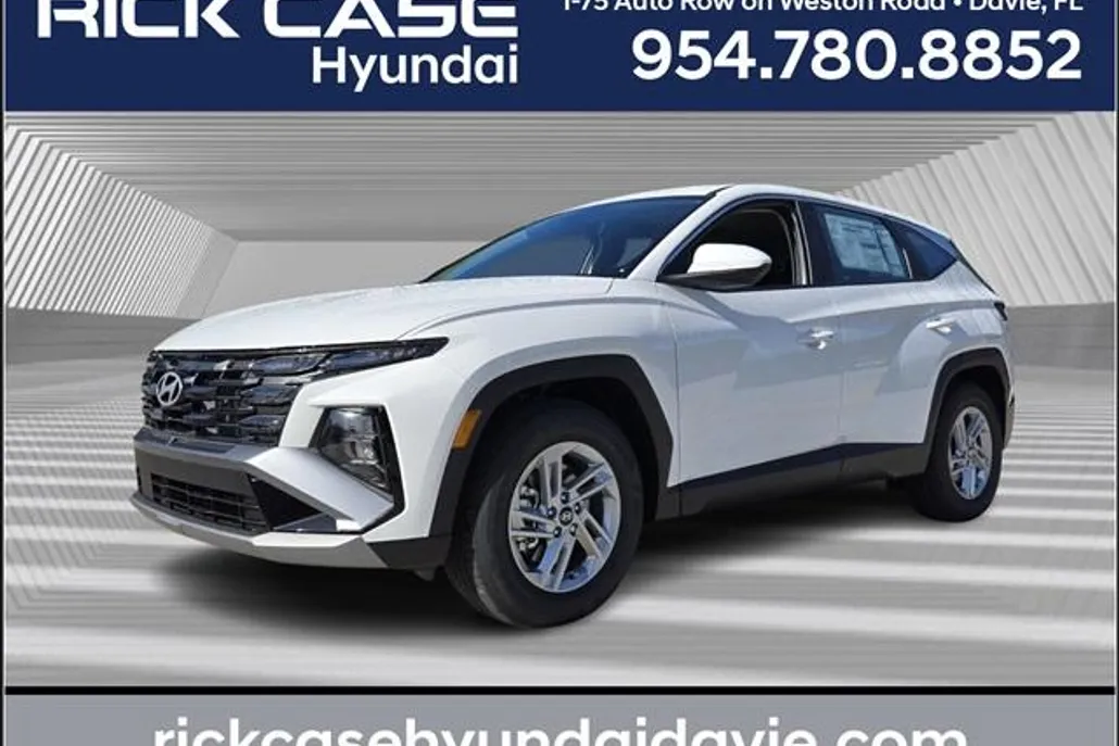 2026 Hyundai Tucson SE photo 1