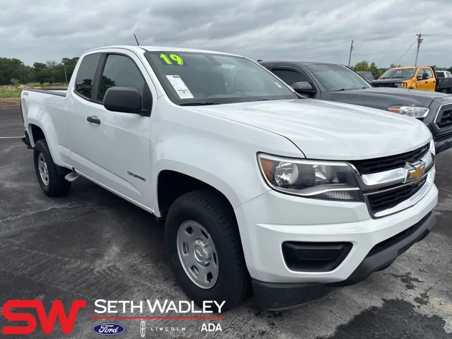 2019 Chevrolet Colorado Work Truck photo 1